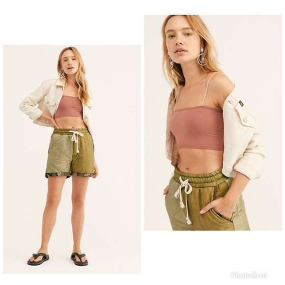 Free People Other - New FREE PEOPLE MOCHA BROWN BRA Bralette M/L